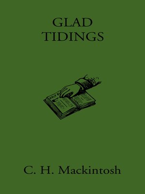 cover image of Glad Tidings